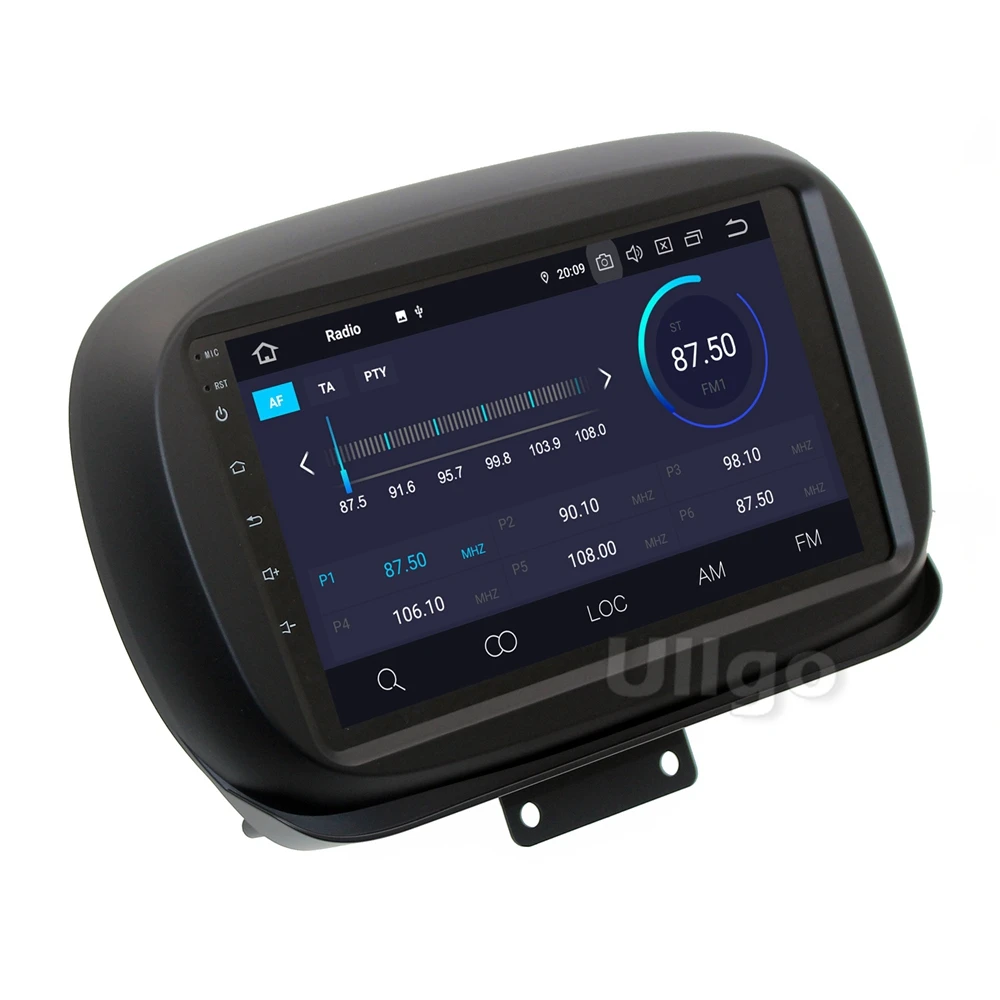 9 дюймов гекса Core 4G+ 64G Android 9,0 автомобиля DVD gps для Fiat 500 автомобильное радио с gps Автомагнитола с BT Радио RDS Wi-Fi Mirrorlink