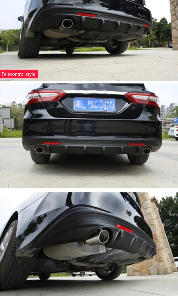 Подходит для Toyota Camry- задняя губка задняя диверсия задняя планка корпус
