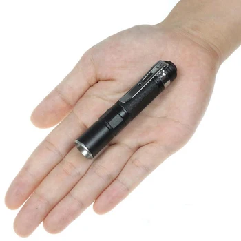 

LED Flashlight Ultra Bright torch Portable Handle Torch Pocket Light Waterproof AAA Torch Powerful Battery For Car Bike Camping