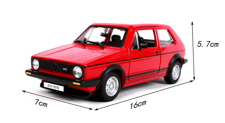 1:24 VW-1979 сплав модель автомобиля, моделирование литья металла модель автомобиля, коллекция подарок модель украшения