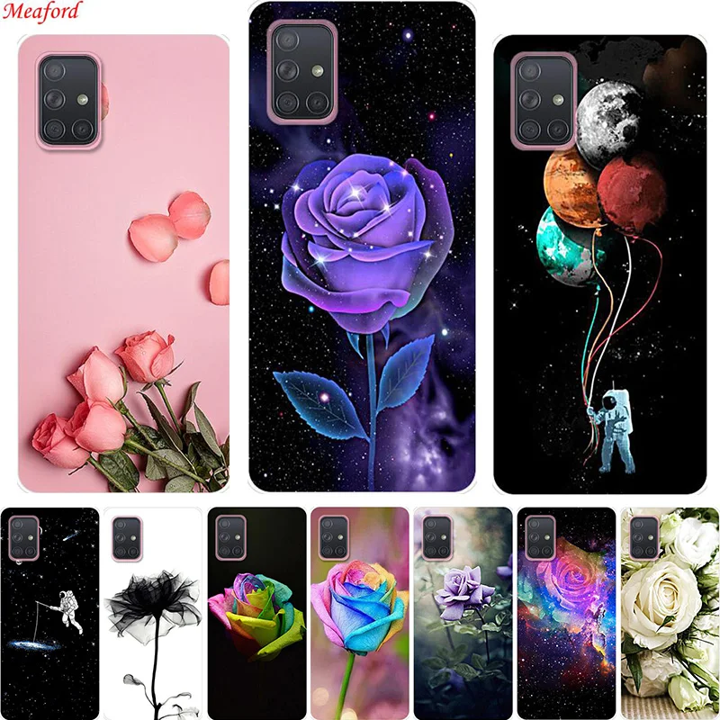 

Coque For Samsung Galaxy A51 M40s A71 Case A 71 Silicone TPU Soft Back Cover Case For Samsung M40s A51 A71 Case A 51 M 40s Cover