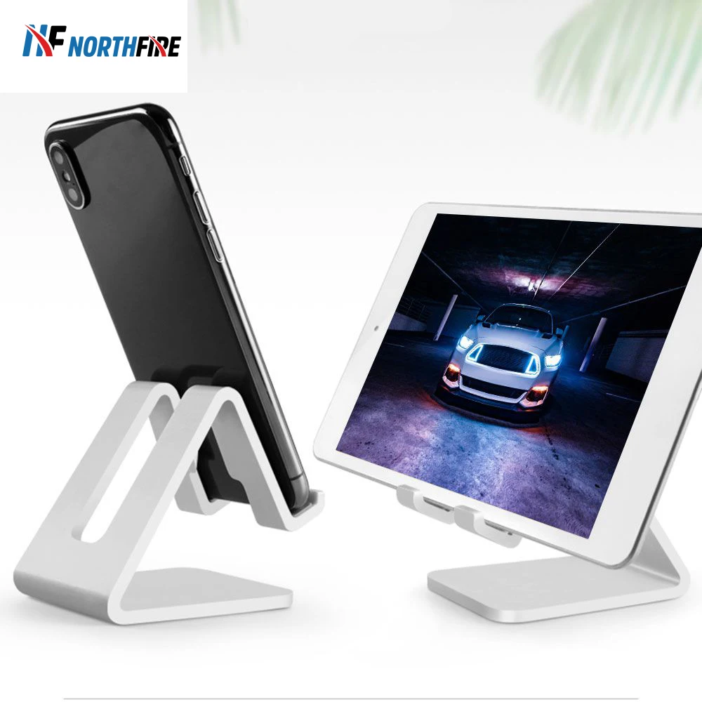 

NORTHFIRE Universal Phone Holder Stand For iPhone 11/11 Pro For Samsung Huawei Xiaomi Non-Slip ABS Tablet Table Desk Stand Mount