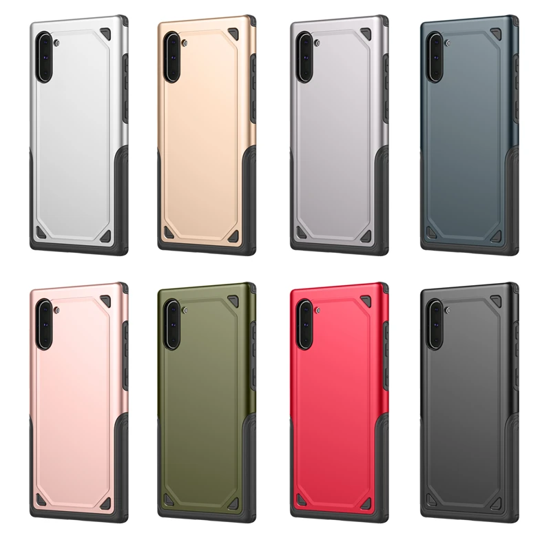 ISecret Spigen гибридный двойной армированный жесткий чехол для samsung S10 5G S10E S9 S8 Plus S7 edge Note 10 9 8