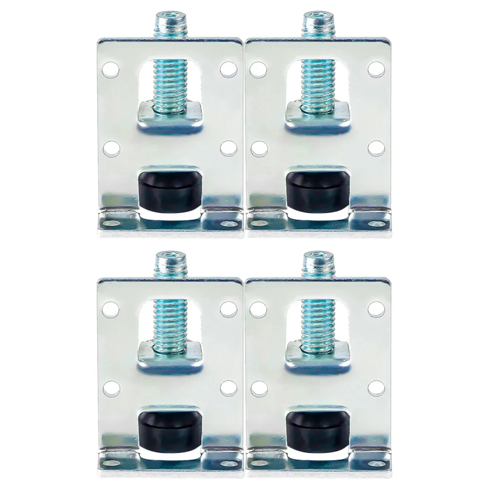 

4Pcs Furniture Leg Leveler Anti Slip Multifunctional Adjustable Height For Table Heavy Duty Shop Cabinets Strong Load-bearing