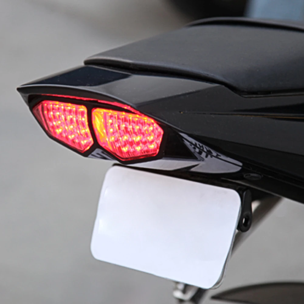 MonkeyJack Motorcycle LED Tail Turn Brake Integrated Light for 2003-2005 Yamaha YZF-R6