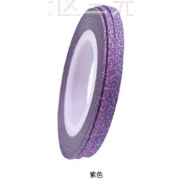 1 шт 12 цветов Блестящий гвоздь стрипинг линия акриловый порошок для ногтей Блеск погружения ногтей порошок для ногтей Набор для акриловых ногтей - Цвет: Темно-серый