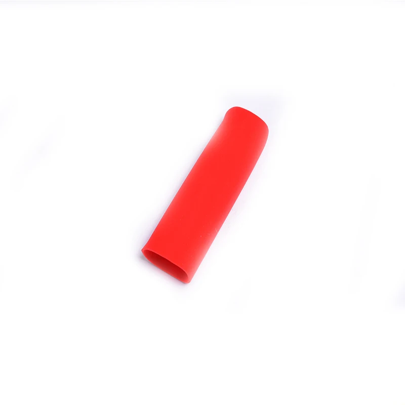 Handbrake-Red Car Gear Shift Collars Handbrake Cover Non-slip Silicone Case For Smart 451 fortwo Car Interior Styling Decoration Accessories - Название цвета: Handbrake-Red