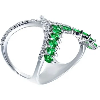 

Jay VI ring with cubic zirconia