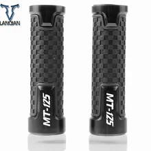 7/22 мм ручка бар универсальный ручной стержень, для мотоциклетного руля рука бар захваты для YAMAHA MT125 MT01 MT03 MT09 MT07 MT10