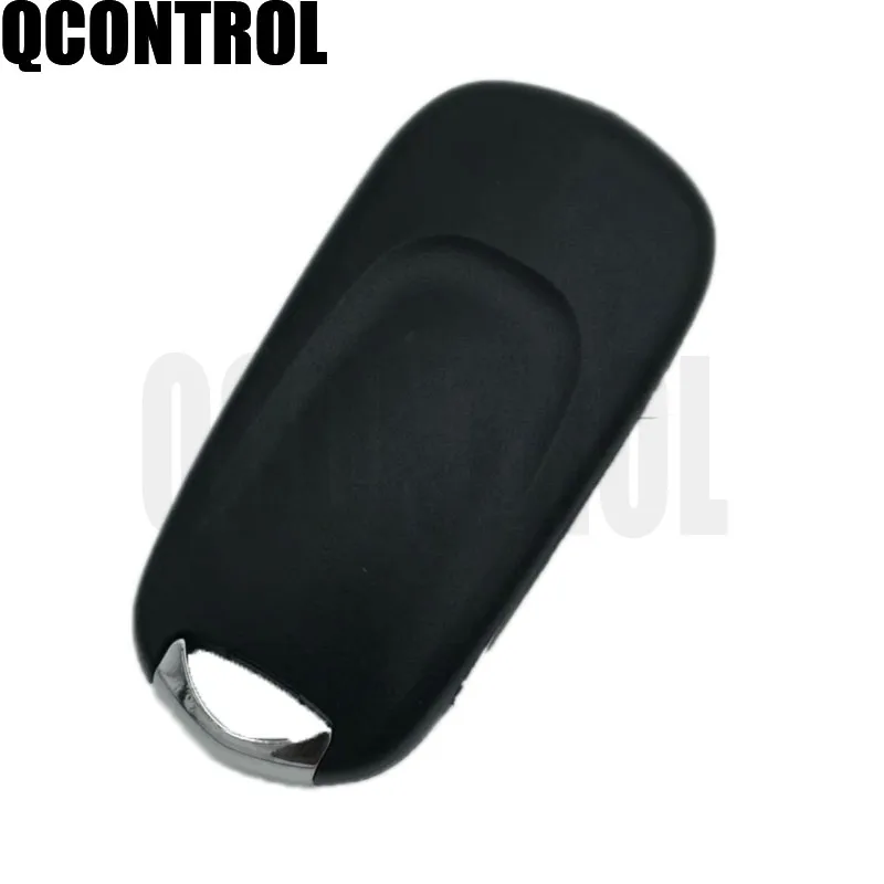 QCONTROL 3 кнопки флип дистанционный ключ автомобиля 433 МГц для Opel Vauxhall Astra K- ID46 PCF7961 чип