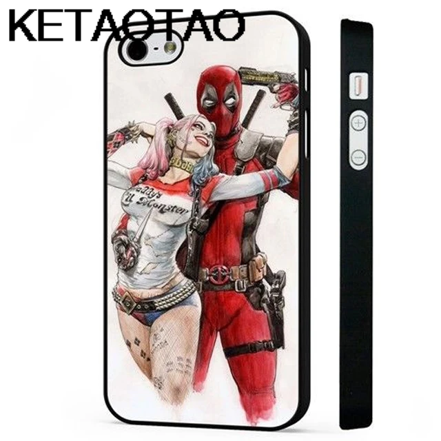Зеленый KETAOTAO Deadpool потрясающий чехол для телефона в стиле комиксов Marvel s для iPhone 4S, 5S, 6 S, 7, 8 X Plus, XR, XS Max, чехол из мягкого ТПУ, резины, силикона - Цвет: Зеленый