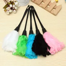 ZUIDID – poignée en plastique pour meubles de maison, universel, doux, multicolore, Anti poussière statique, nettoyage de la poussière, outil de balayage