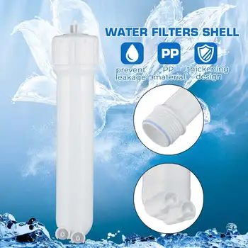 

Ultrafiltration Membrane Shell RO/Aquarium Quick-Connect Water Filter Parts Reverse Osmosis RO Membrane Housing