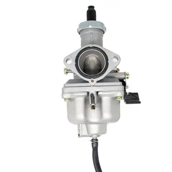 

High Quality pz27 mm Cable Choke Carburetor 125 150 200 250 300cc ATV Quad Go Kart PZ27 Motorcycle Carburetor Without handle