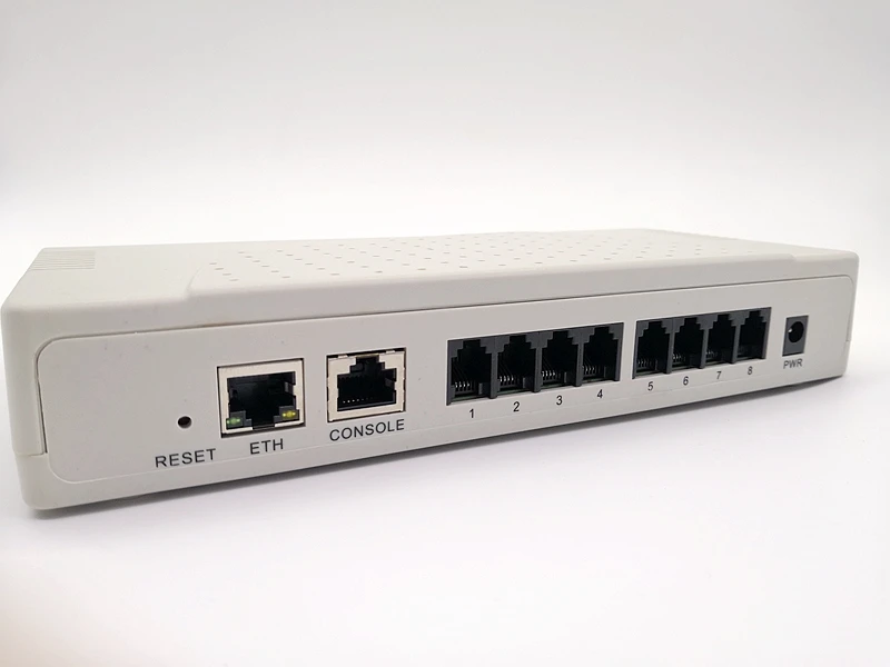 8 channel FXS FXO