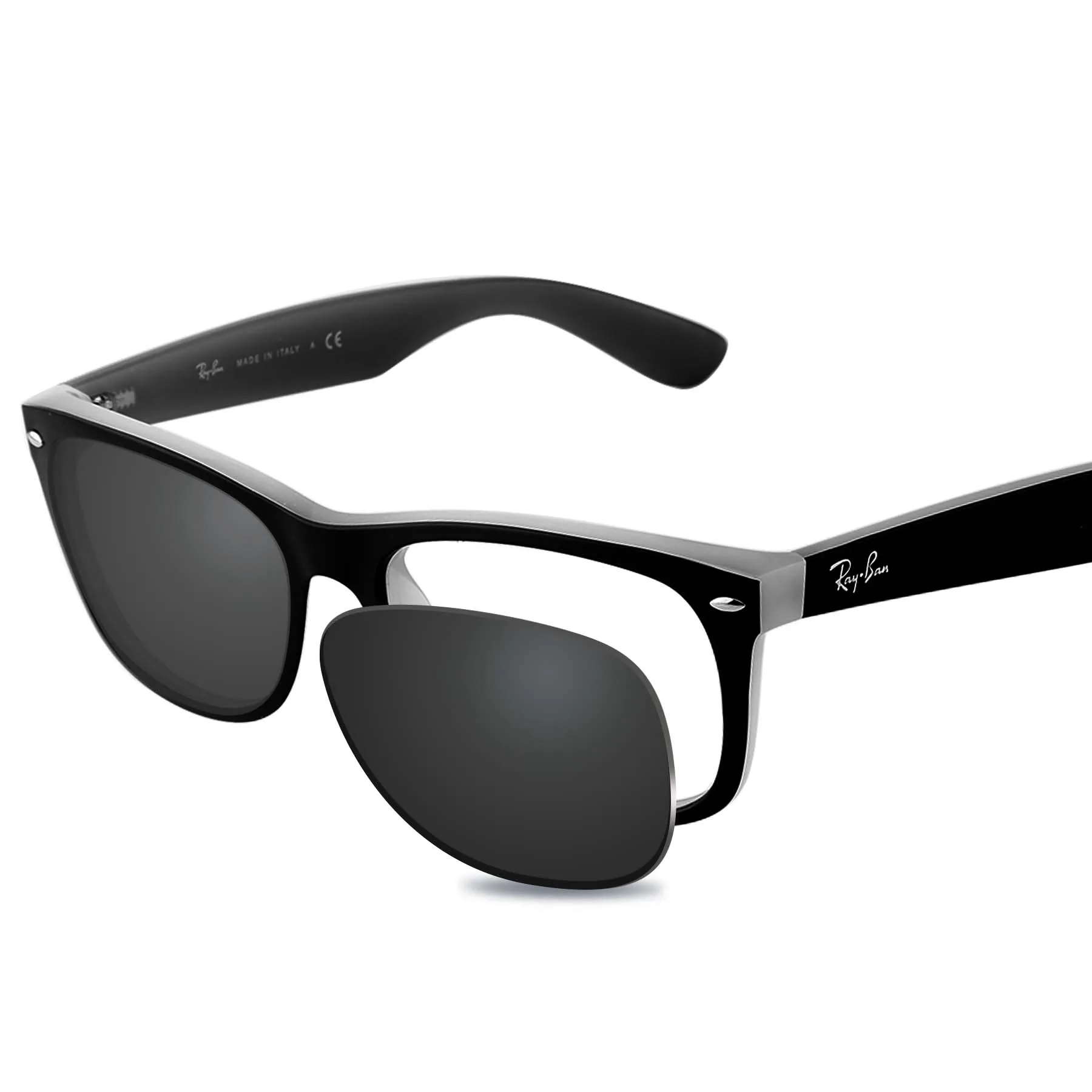 Replacement Lenses Ray-ban New Wayfarers | Wayfarer Sunglasses Polarized -  Polarized - Aliexpress