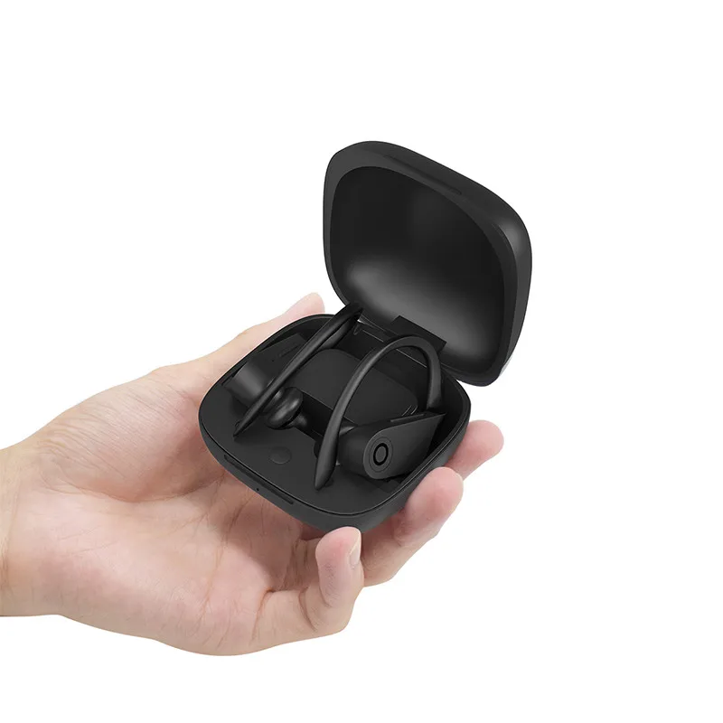 TWS Bluetooth 5,0 наушники спортивные ушные крючки водонепроницаемые наушники Беспроводная зарядка стерео гарнитура GY185