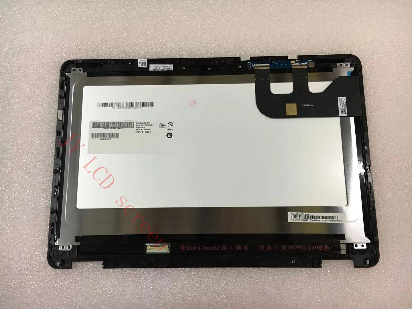 

13.3 inch for ASUS ZENBOOK UX360CA UX360C B133HAN02.7 FHD 1920x1080 LCD Screen+Touch Digitizer Assembly Fully Tested