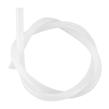 

(1meter/lot) 8x12 water cooling pipe transparent ultra soft silicone pipe for water block radiator Waterblock cooler