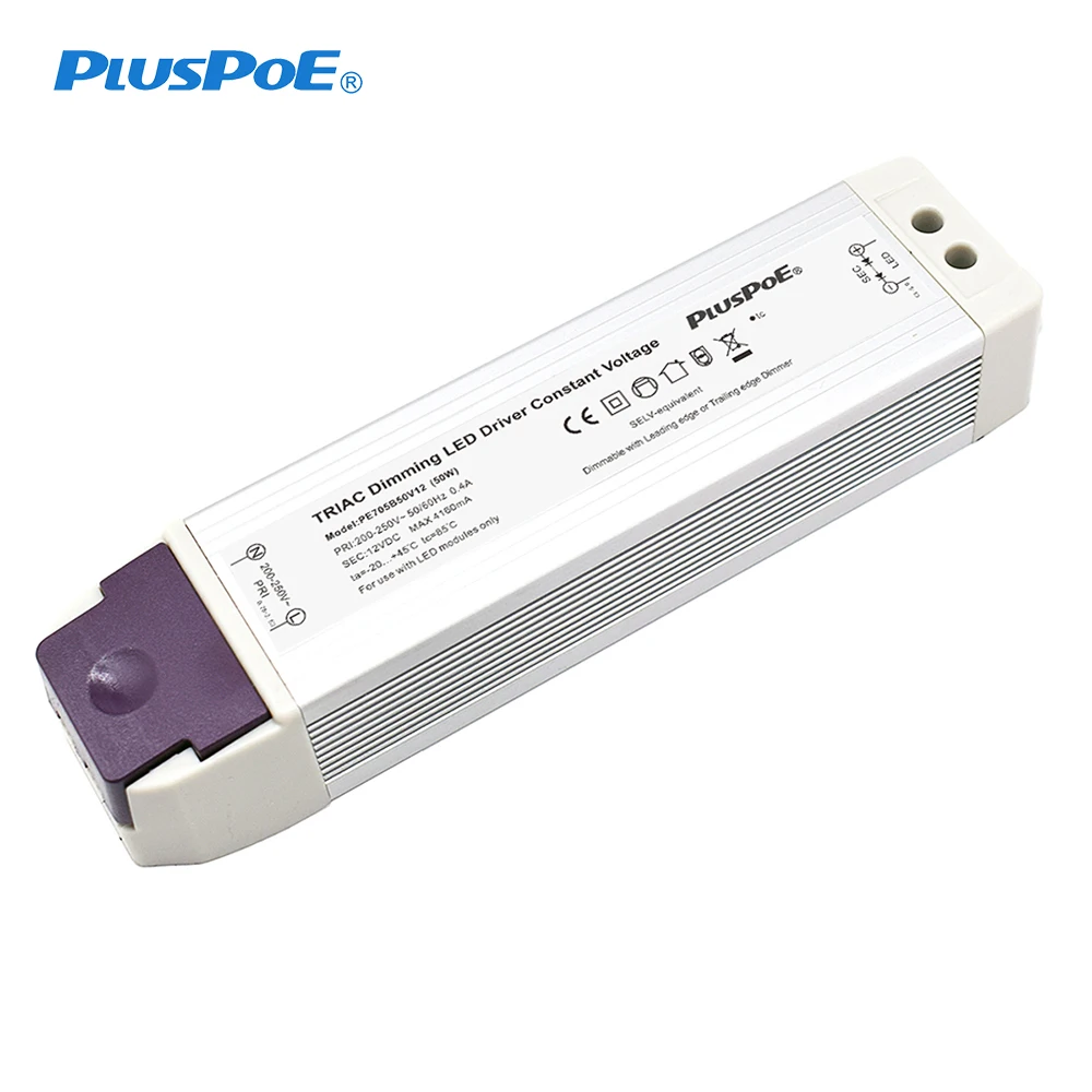 

Triac Phase-cut Dimmable 12V 30W 50W 120W LED Driver Transformer , Dimming for 12V LED strip MR16, Input 120VAC or 220VAC