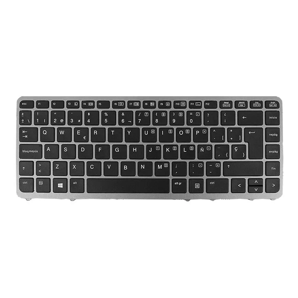 

Plastic Spanish PC Laptop Keyboard Keypad Frame for HP Elitebook 850 G2 SP