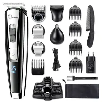 

Multi professional hair trimmer waterproof hair clipper beard car trimer men electric hair cutting machine for face body nose