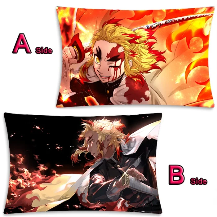 Аниме Demon Slayer: Kimetsu no Yaiba Kamado Nezuko Dakimakura длинная подушка для объятий чехол кровать подушка Pilow Cover 2WAY 35x55 см - Цвет: 07