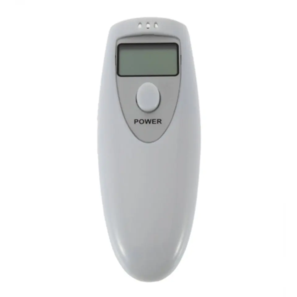 Promotion Pocket Digital Alcohol Breath Tester Analyzer Breathalyzer Detector Test Testing PFT-641 LCD Display