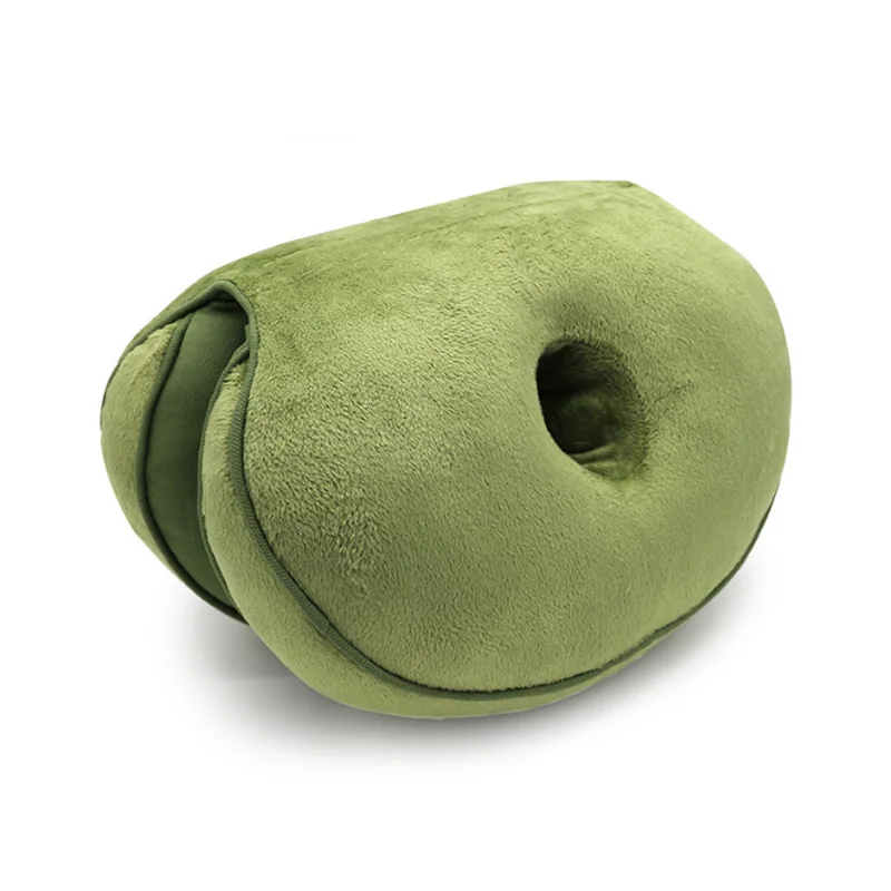 Military green Модная Подушка, многофункциональная плюшевая подушка для дивана, кресла, подушка для дивана, кровати, офиса, твердая Складная мягкая подушка - Цвет: Military green
