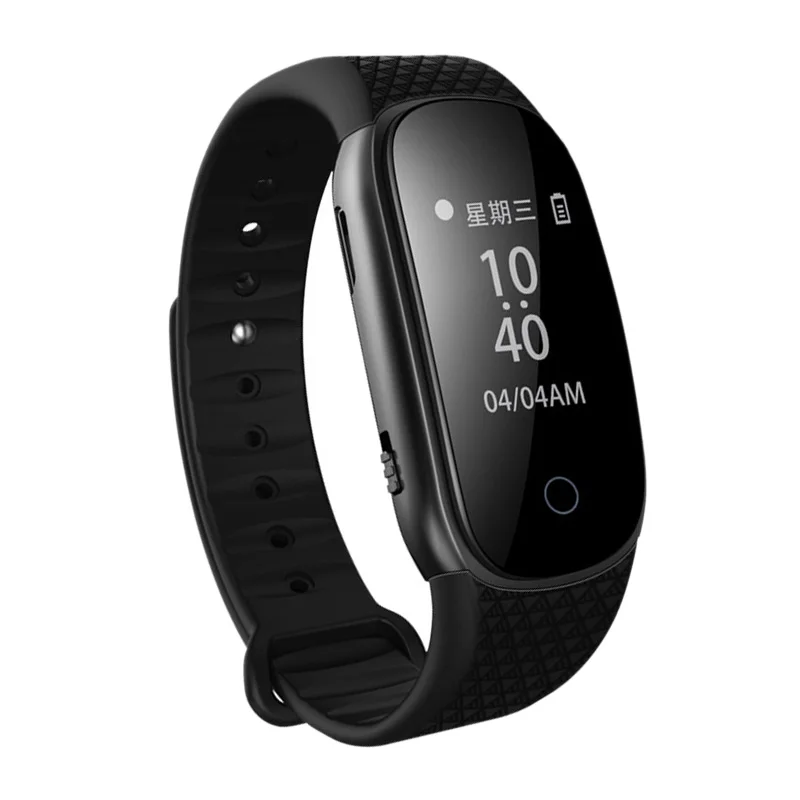

Professional Portable Digital Voice Recorder Pen Activated Audio Sound Dictaphone Recording Smart Bracelet Watch MP3 Player USB