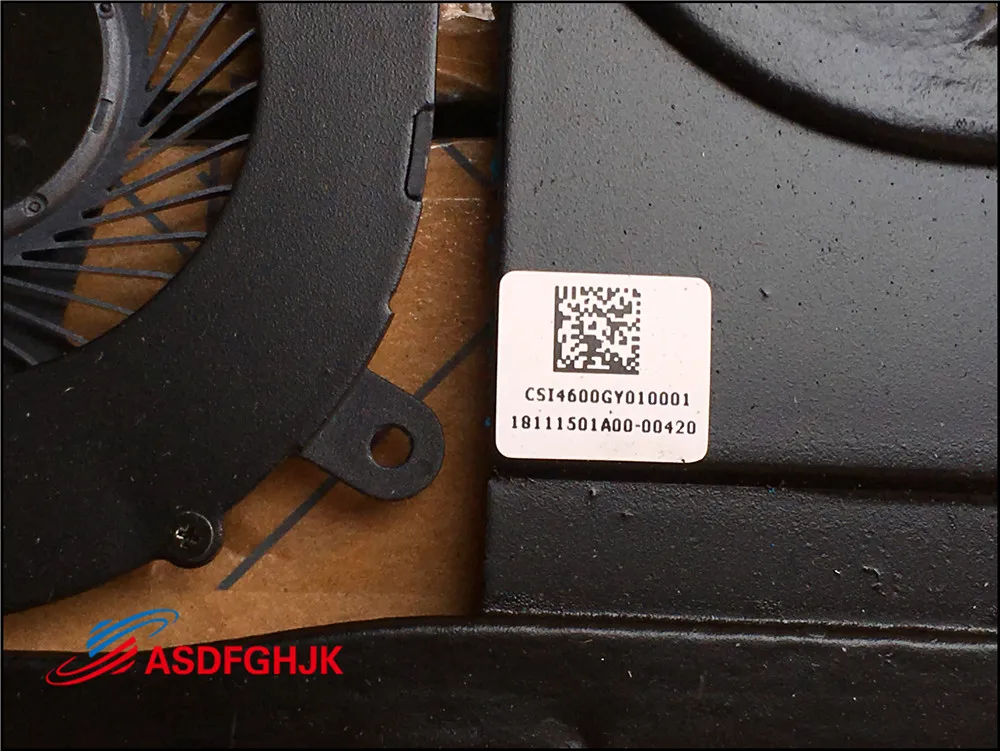 Подлинная для CSI4600GY01 вентилятор и радиатор 18111501A00-00420 идеальная работа