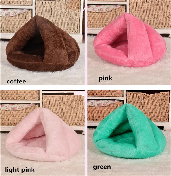 Мягкая кровать для питомца кошки Igloo для маленькой собаки, кровать Met House(M01