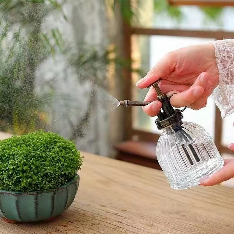 Ручной распылитель под давлением латунная форсунка тип насоса для садового