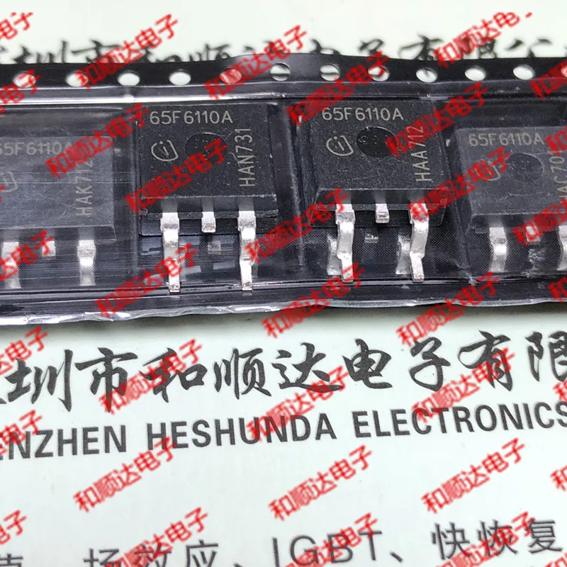 10pcs/lot 65F6110A IPB65R110CFDA Brand new original stock TO-263 650V 99.6A | Электроника