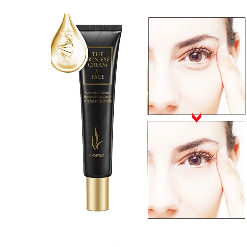 

HANCHAN Skin Firming Eye Cream Whitening Moisturizing Hydrating Anti Wrinkle Remove Dark Circles Eye Creams Skin Care