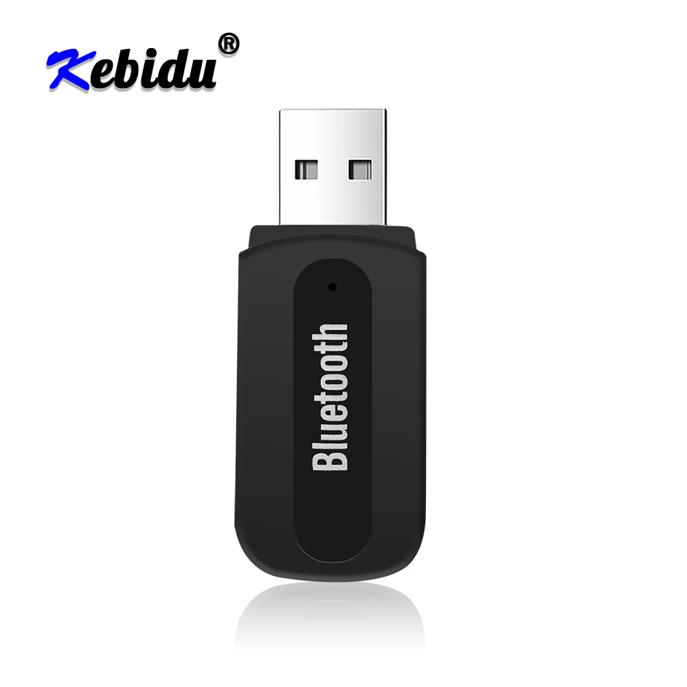 USB Bluetooth музыкальный аудио ресивер kebidumei адаптер 3 5 мм стерео к динамику звуковая