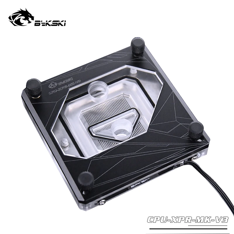 

BYKSKI CPU cooler compatible Intel LGA 115x,X99 ,X299 ,cpu water block support arua ASUS motherbaord CPU-XPR-A-MK-V3