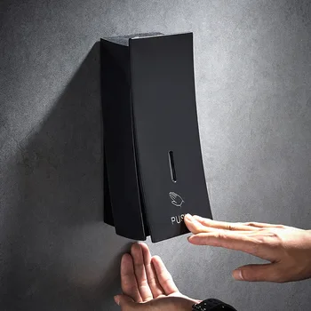 

JUSHFO 450ml Washing Lotion Soap Shampoo Hand Push Sanitizer Dispenser One-Cup non-drip Wall Mount manual soap dispenser 1PC