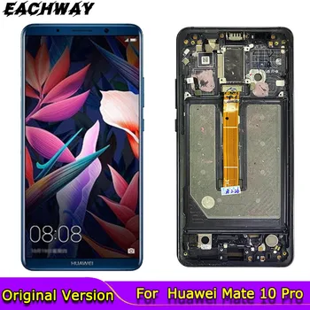 

TFT Huawei Mate 10 Pro LCD Touch Screen Digitizer Assembly mate 10 pro display With Frame lcd Huawei Mate 10 Pro BLA-L09 L29 LCD
