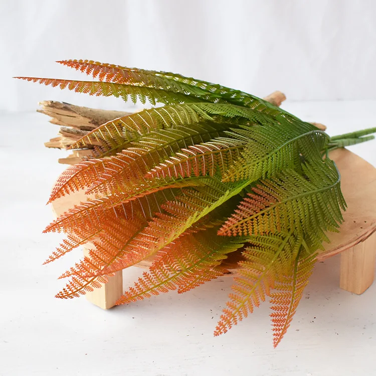 Натуральный папоротник Pteridophyllum 45 см искусственный пластиковая водная трава