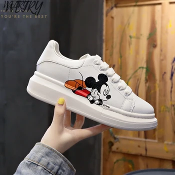 

2020 Sneakers Women Genuine Leather Flat Low Heel Platform Ladies Lace Up Fashion Breathable Shoes Women White Nude