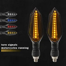 Running Turn Signal Flowing Flash Indicator Led Lights Motorcycle For Kawasaki ZX14R ZX10R ZX6R ZX12R Z750 Z1000 Z900 Z800 Z900R