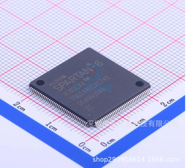 XC6SLX4-2TQG144C TQFP144: Xilinx XC6SLX4