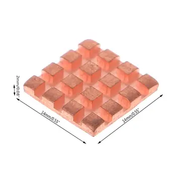 

8 Pcs Copper Heat Sink Back Heatsink Cooler For DDR VGA RAM Memory IC Chipset Cooling VDX99