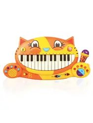 Электронный игрушечный орган B. mouthcat фортепиано Америка Дети начинающих фортепиано Девушки Музыка B. Игрушки Категория продукта