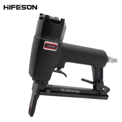 Pistolet à ongles pneumatique allongé en forme de U 1013JL, agrafes pour meubles, ligne en bois, travail du bois 