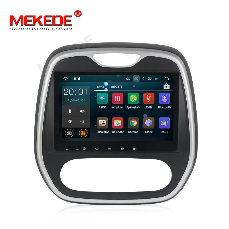 MEKEDE PX5 Android 9,0 для Renault Capture MT на 2011- 4 ГБ 32 ГБ rom автомобильный dvd-плеер gps ГЛОНАСС карта RDS радио wifi Bluetooth