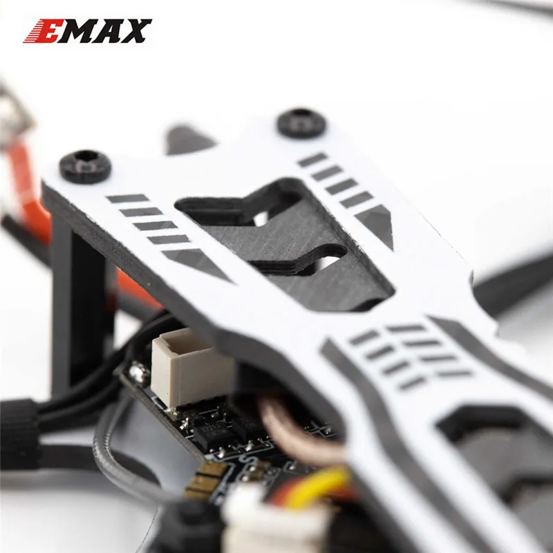 Дрон EMAX Tinyhawk Фристайл FPV гоночный Радиоуправляемый Дрон BNF версия 115 мм 2,5 дюймов F4 4в1 5A ESC TH1103-7000KV бескорпусный двигатель