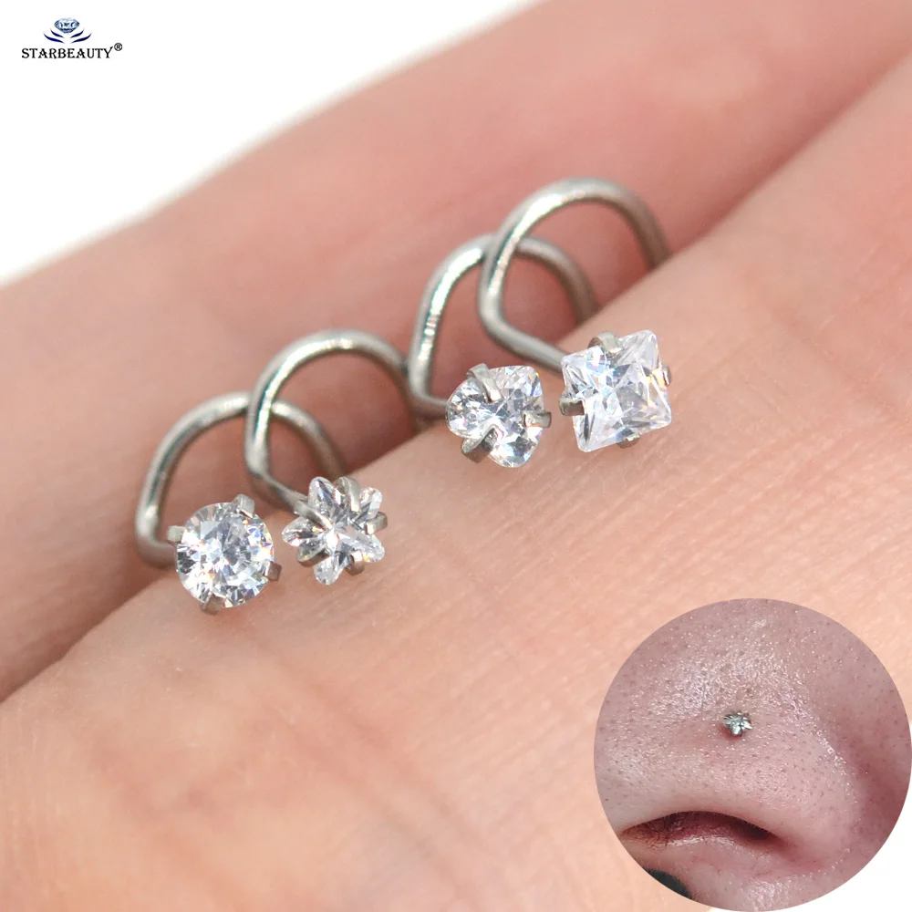Latest Nose Pin And Nose Ring Designs | Nose Pin Designs | Nose Rings |  Fashion Trends - YouTube | Neusring, Ring ontwerpen, Neuspiercing