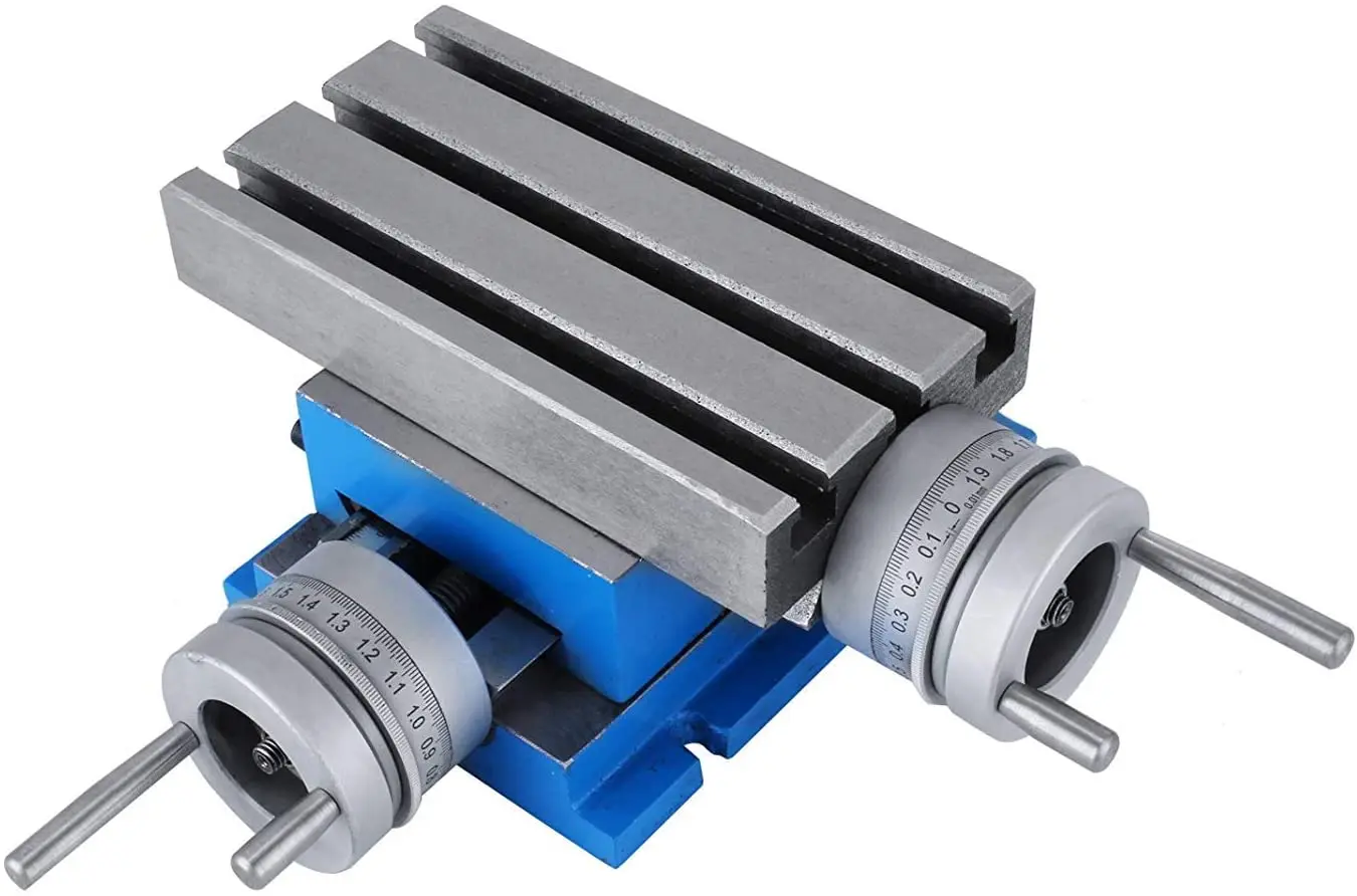 Milling Working Table 7.3" x Milling Machine Work Table 2